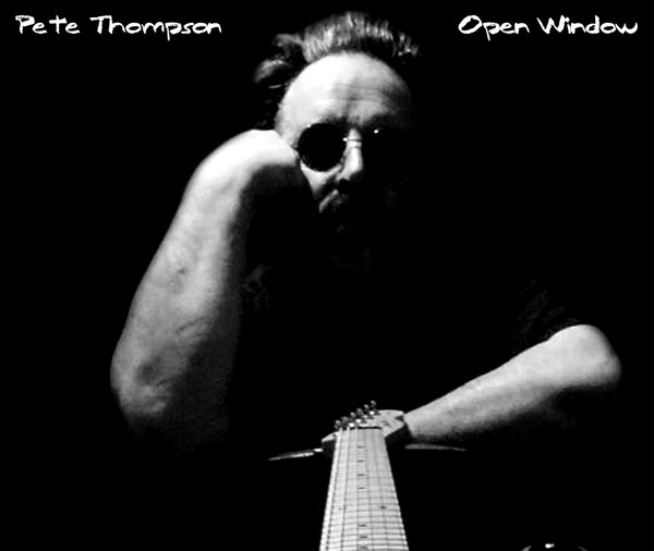 Pete Thompson Open Window cd